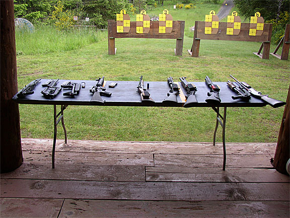class rifles