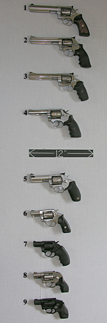 revolvers