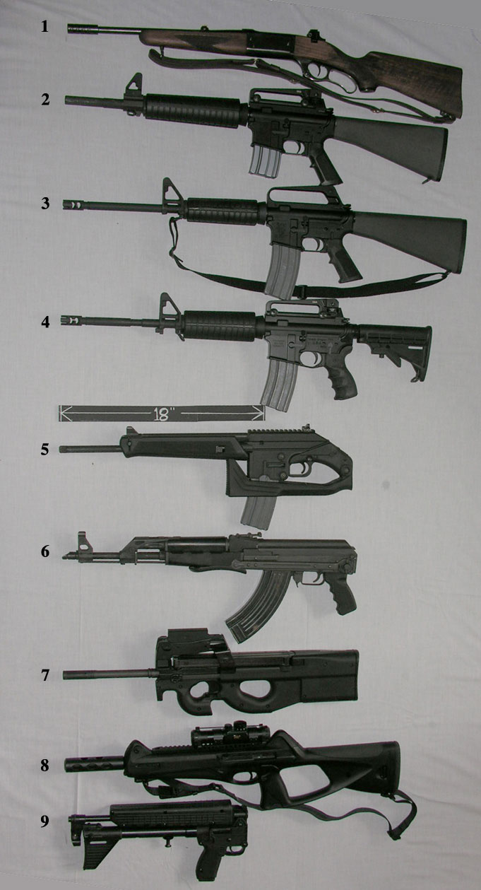 rifles